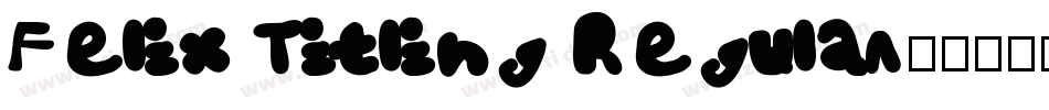 Felix Titling Regula字体转换
